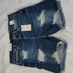 Judy blue jean shorts